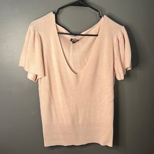 Express mauve blouse